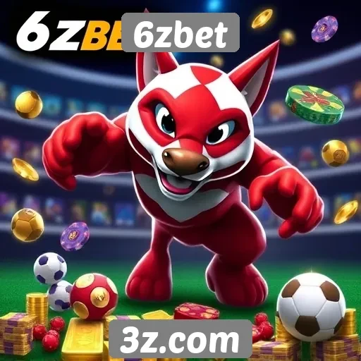 Análise das opções de jogos no site 6zbet