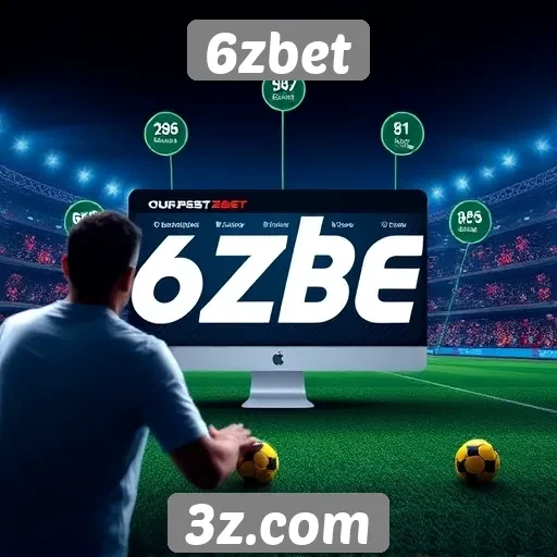 Análise das funcionalidades do site 6zbet