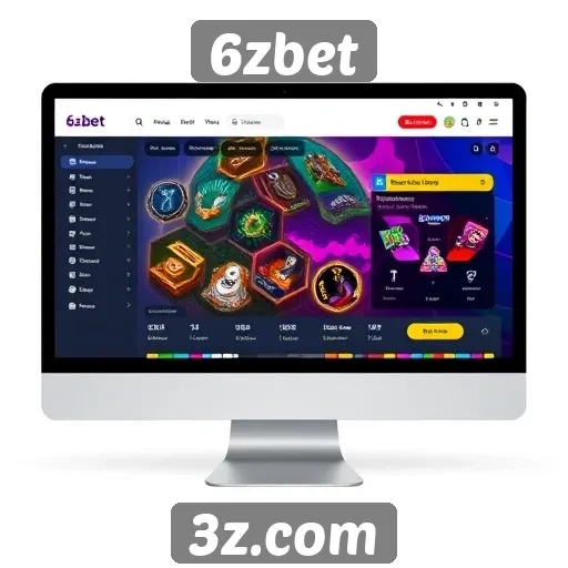 Interface e experiência do usuário na 6zbet
