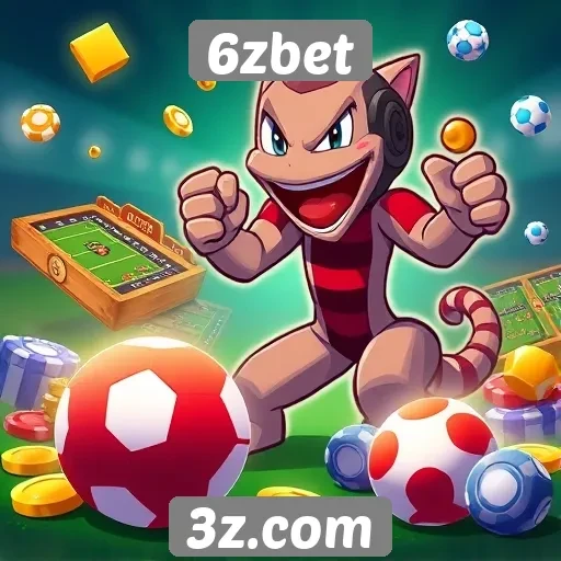 6zbet oferece uma variedade de jogos online