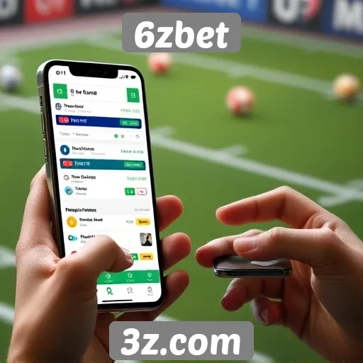 Compatibilidade do 6zbet com dispositivos móveis