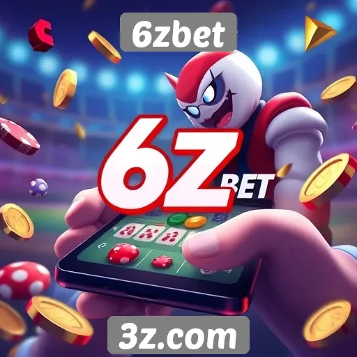 6zbet: plataforma acessível para jogos mobile