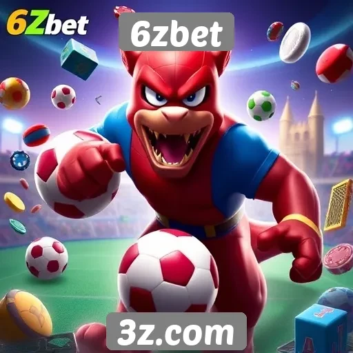 6zbet oferece ampla gama de jogos online